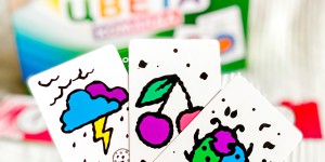 Обзор на настольную игру Скоростные цвета Команда